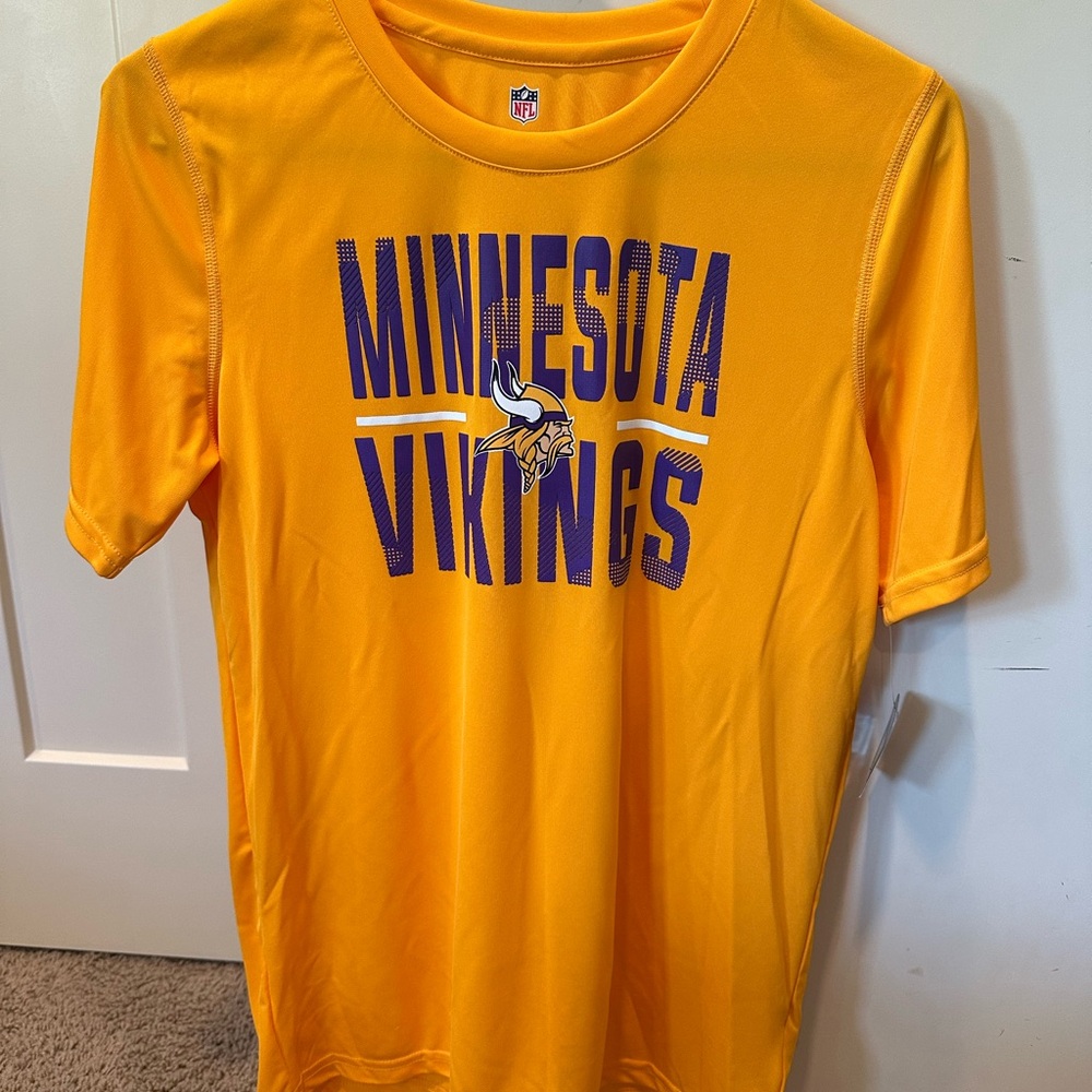 NFL Gold and Purple Tee